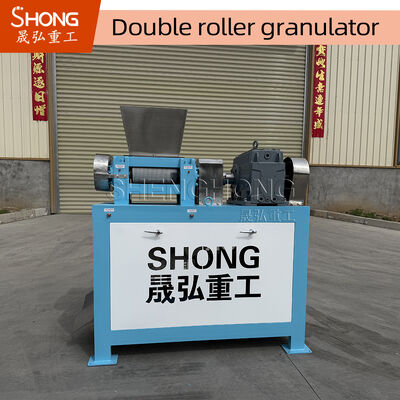 Dry Type Fertilizer Granulator Machine met een capaciteit van 5T/H en een 10mm Pellet Double Roller Extrusion Granulator