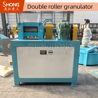 15kw Carbon Steel Double Roller Pressing Fertilizer Granulator met 1-4 t/h Capaciteit voor Granulatie Plant Machine