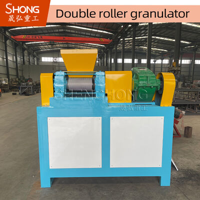 Double Roller Granulator voor NPK mestproductie met 22 kW vermogen en drooggranulatietechnologie