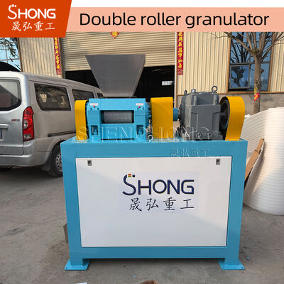 Dry type Carbon Steel Fertilizer Granulator Machine voor het maken van samengestelde korrels van 3-6 mm met dubbele rolpers