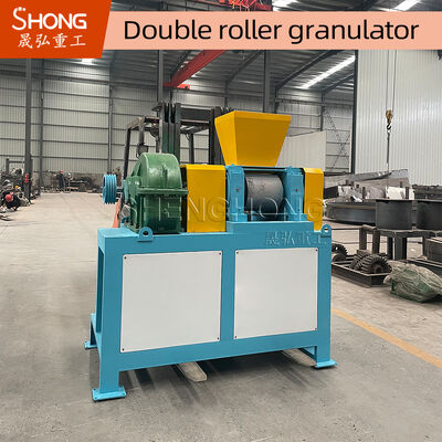 1-2 ton/uur capaciteit samengestelde meststofgranulator voor NPK met 2%-5% vocht en ovale of onregelmatige korrels