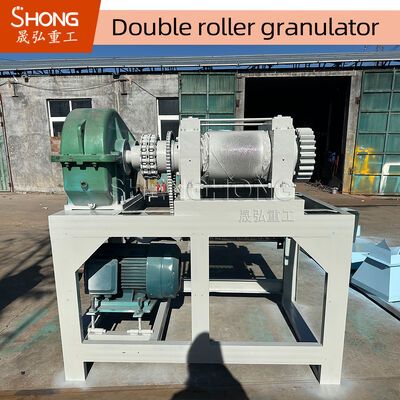Double Roller Extrusion Granulator voor meststoffen met een capaciteit van 1-4 t/h Drooggranulatietechnologie en ISO SGS BV-certificering