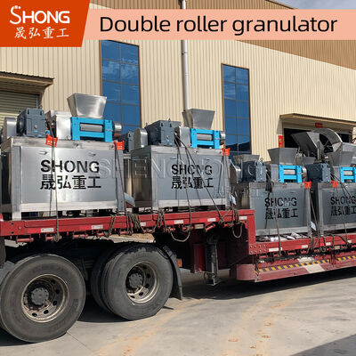 Double Roller Granulator Drooggranulatietechnologie