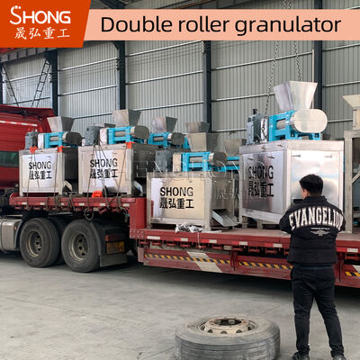 Versatile dubbelrolgranulator drooggranulatieoplossing