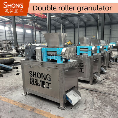 22kw Power Carbon Steel Compound Fertilizer Granulator met een capaciteit van 2,5 tot 3,5 ton per uur voor NPK-mestproductie