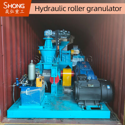 Hydraulische extruderingsgranulator met instelbare snelheid en drooggranulatieproces voor pellets van 2-10 mm