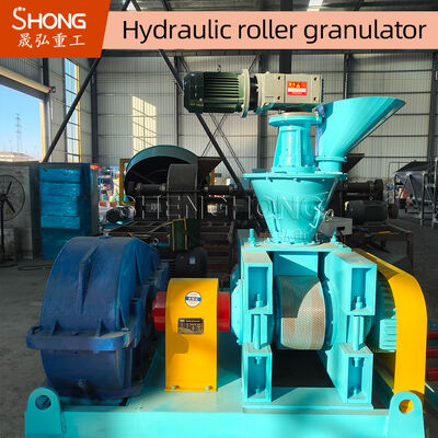 SHZ-serie Hydraulische extruderingsgranulator voor NPK-mengmest met hydraulisch systeem, geen drogen nodig en eenstapsvorming