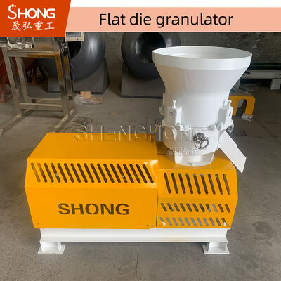 Ballen Vorm Korrels Meststof Granulator Machine met 98% Granulatiegraad voor Continue Werking Kainiet Meststof Productie