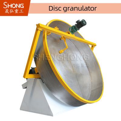 Elektrische meststofgranulator met hoge capaciteit voor grote korrels