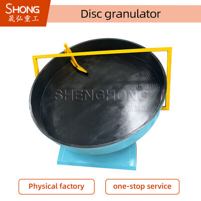 380V Kleine Organische Mest Productielijn voor Schapenmest en Dierlijke Mest in Poedervorm