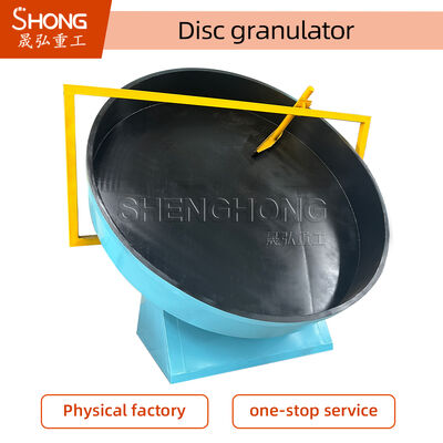 Hoog granulatiepercentage ≥95% schijfranaat met een sterk basisontwerp Geen ankerbout nodig voor een soepele werking