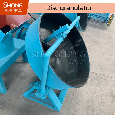 Massive Structure en Flexible Belt Driving Compound Fertilizer Granulator voor een langere levensduur