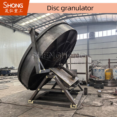 1-3mm Deeltjesdiameter Milieuvriendelijke Organische Meststofgranulator met Hoge Efficiëntie voor Duurzame Landbouw