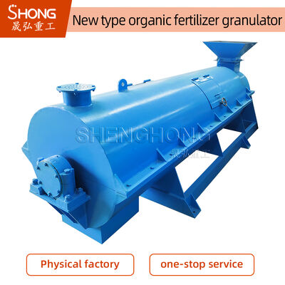 45kw 380v 50hz Organische Grondstof Meststof Granulator Machine voor Hoge Efficiëntie Granulatie