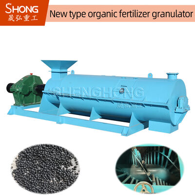 75kw kippenmest organische meststof granulator met 20%-40% vochtgehalte en 1-10mm deeltjesgrootte