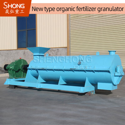 3ton/hour Carbon Steel Organic Fertilizer Granulator Machine 380V 50HZ voor efficiënte mestproductie