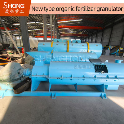 37kw Power Carbon Steel Organic Fertilizer Granulator Machine voor 1-10mm deeltjesgrootte Compost Granulation
