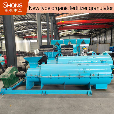 380v organische meststofgranulator met roeren tanden voor 20%-40% voedingsvocht directe granulatie