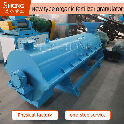 Standaard Meststofgranulator Machine met Hoge Intensiteit van Korrels voor Natte Type Granulatie en 45kw Vermogen