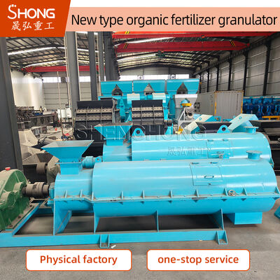 Organische meststofpelletmachine voor natte granulatie met 20%-40% voer vochtigheid en 95% vormingspercentage