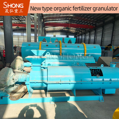 45kw Power Organic Fertilizer Granulator met 12 maanden garantie voor natte granulatie