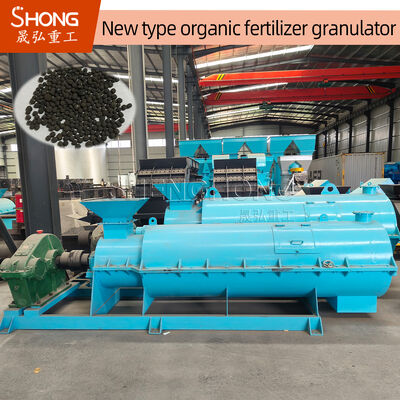 30-75kw Vermogen 380 Spanning Organische Meststofgranulator voor Productie van Sferische Korrels