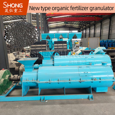 Organische meststofgranulator met bolvormige korrels, 312 R/m rotatiesnelheid en 380V, 50Hz spanning