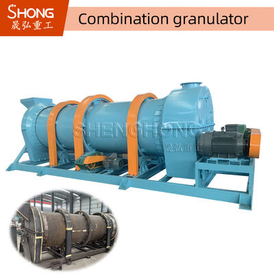 Automatische pelletmachine voor pluimveemest met een capaciteit van 5-15 t/u en energiebesparing voor de productie van biologische meststoffen