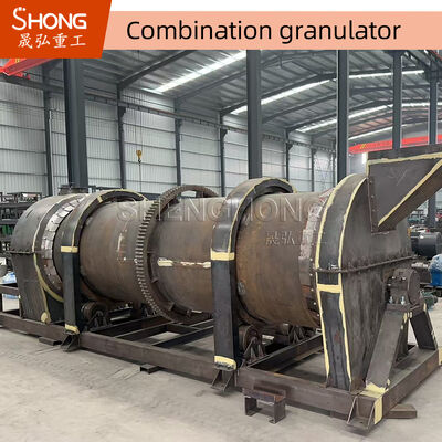 Granulator voor organische mest van kippenmest 3-5 ton/uur