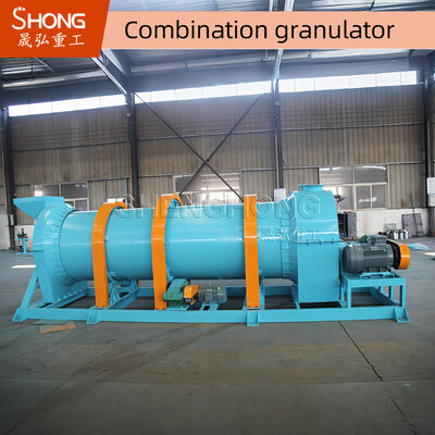 Roterende Organische Meststof Granuleermachine 2-20T/H Output