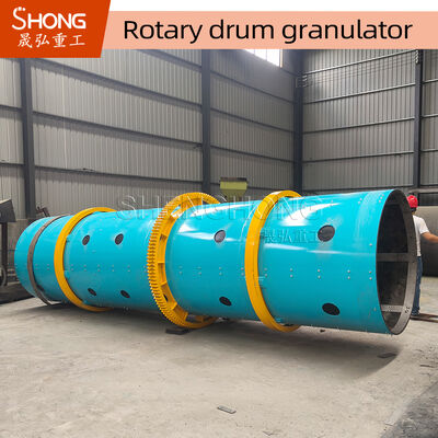 Granulator van de de Samenstellings de Organische Meststof van de balvorm met 1 - 20 Ton/Uur Capaciteit