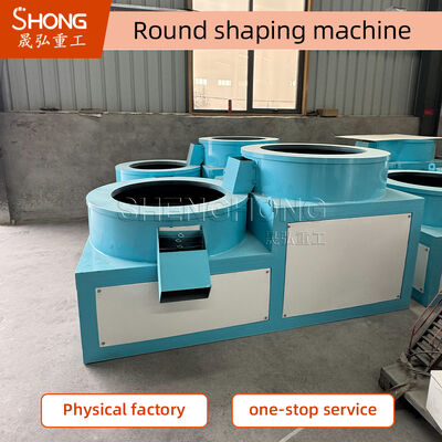 Ballen Vorm Korrels Meststof Granulator Machine met Hoge Korrel Dichtheid en Instelbare Vochtigheid