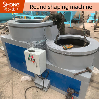 70-100 ton/dag kogelvormige kunstmestpelletmachine met meer dan 95% pelletpercentage voor de granulatie van organische meststoffen