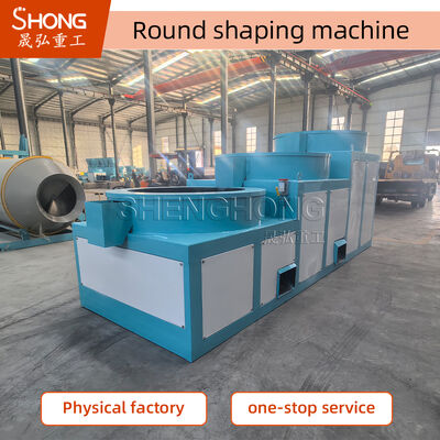 Organische meststofgranulatormachine met een hoog kogelvormende snelheid, geen terugkeermateriaal en goede sterkte