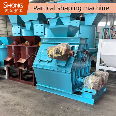 Koolstofstaal Organische Meststof Productiemachine met 1-10 Ton Per Uur Capaciteit en Diameter 2-8mm Pellets