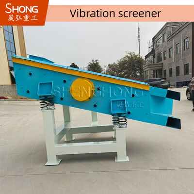 Vibratorische screeningmachine 1000 TPH capaciteit voor de productie van meststoffen