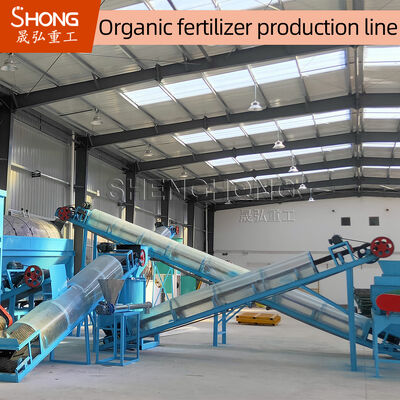 Granulatoren voor organische meststoffen met een hoge capaciteit 1-20 t/h