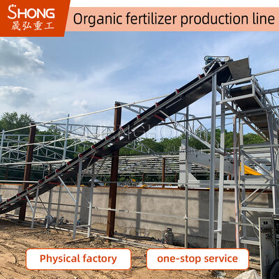 Productielijn voor organische meststoffen met een capaciteit van 15-20 ton per uur