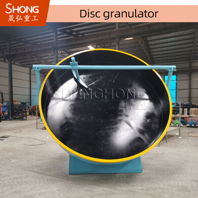 High Capacity Corrosion Resistant 380V Disc Pelletizer Machine voor de granulatie van organische meststoffen