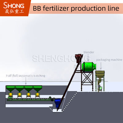 15+4,5KW BB-mestproductielijn met 1-12t/h capaciteit en hoge werkingsdoeltreffendheid Granulator