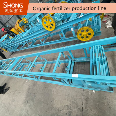 Bean Dregs Fertilizer Granule Machine Productielijn voor organische meststoffen 380V Onder 10% Vochtigheid 1-20 duizend ton per jaar