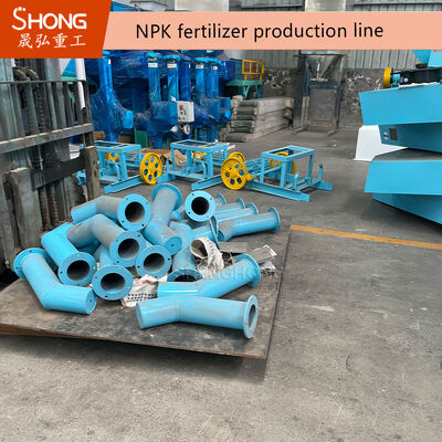 Dry Powder Double Roller Extrusion Granulation Production Line met zuivere waterloze compactietechniek, extreme hydraulische drukregeling en stofvrije gesloten architectuur