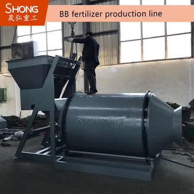 BB-kweekstofproductielijn met capaciteit 1-20 t/h, 15-30 kW vermogen en aangepaste spanningsgranulator