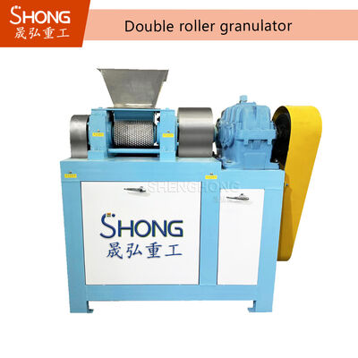Hoge druk droge granulatie dubbelrol granulator machine met 1-20 T/H capaciteit en geen drogen vereist