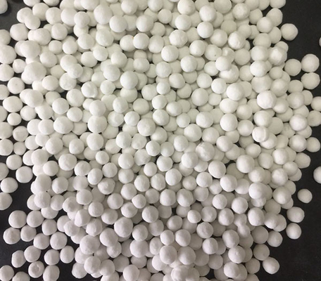 Compact ontwerp samengestelde meststof productielijn met 3-8 mm korrelgrootte en onregelmatige vorm